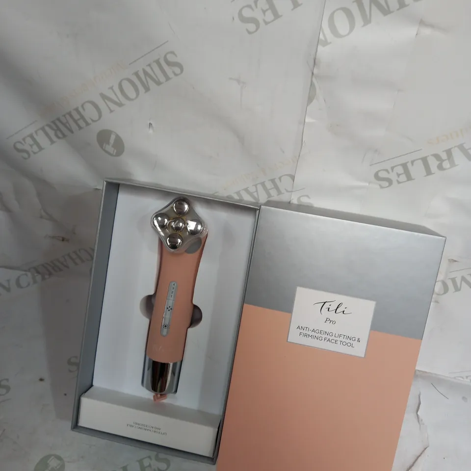 TILI PRO ANTI-AGEING FIRMING FACE TOOL