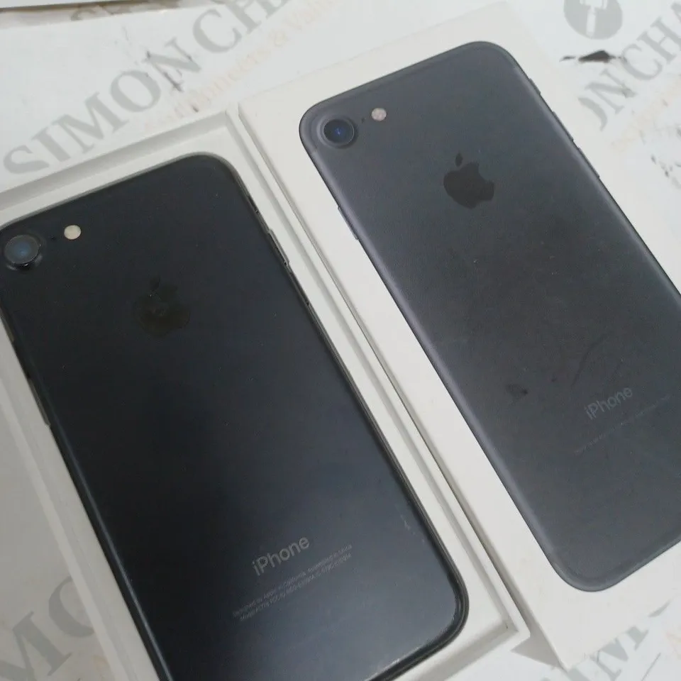 BOXED IPHONE 7 IN BLACK 