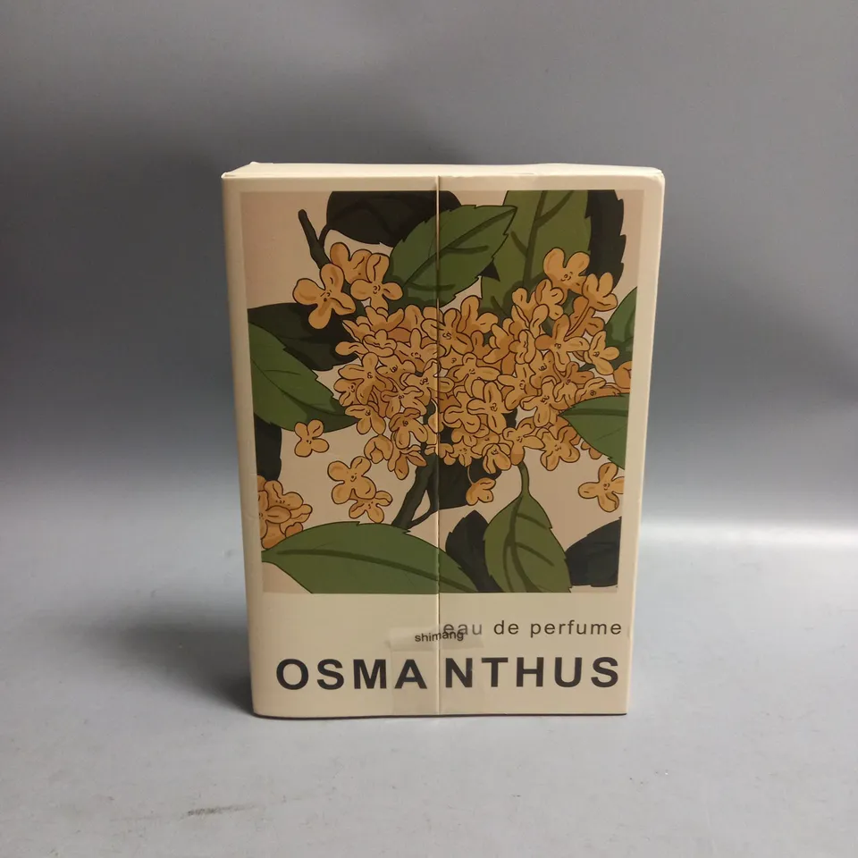 BOXED OSMANTHUS EAU DE PERFUME 50ML