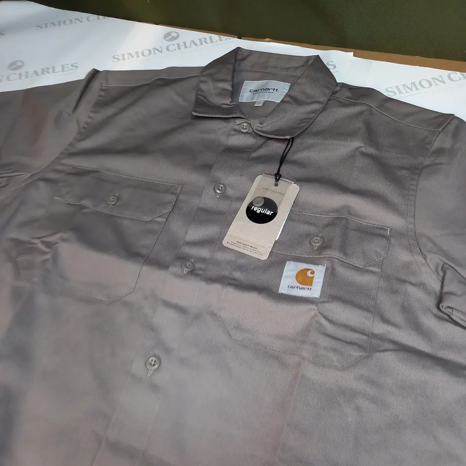 CARHARTT BUTTONED SHIRT SIZE L 