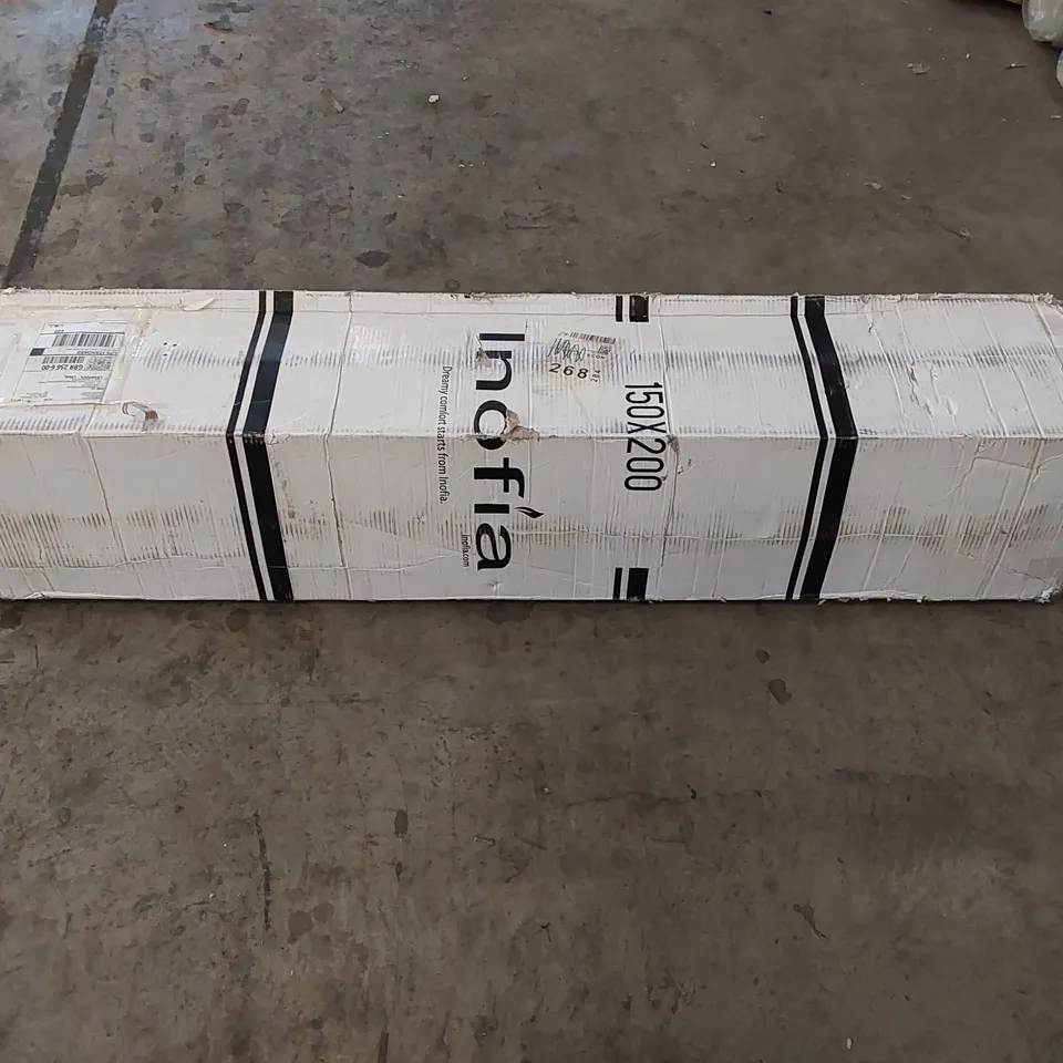BRAND NEW BOXED INOFIA KING SIZED MEMORY FOAM MATTRESS (1 BOX)