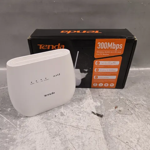 BOXED TENDA 4G680V WIRELESS N300 ROUTER