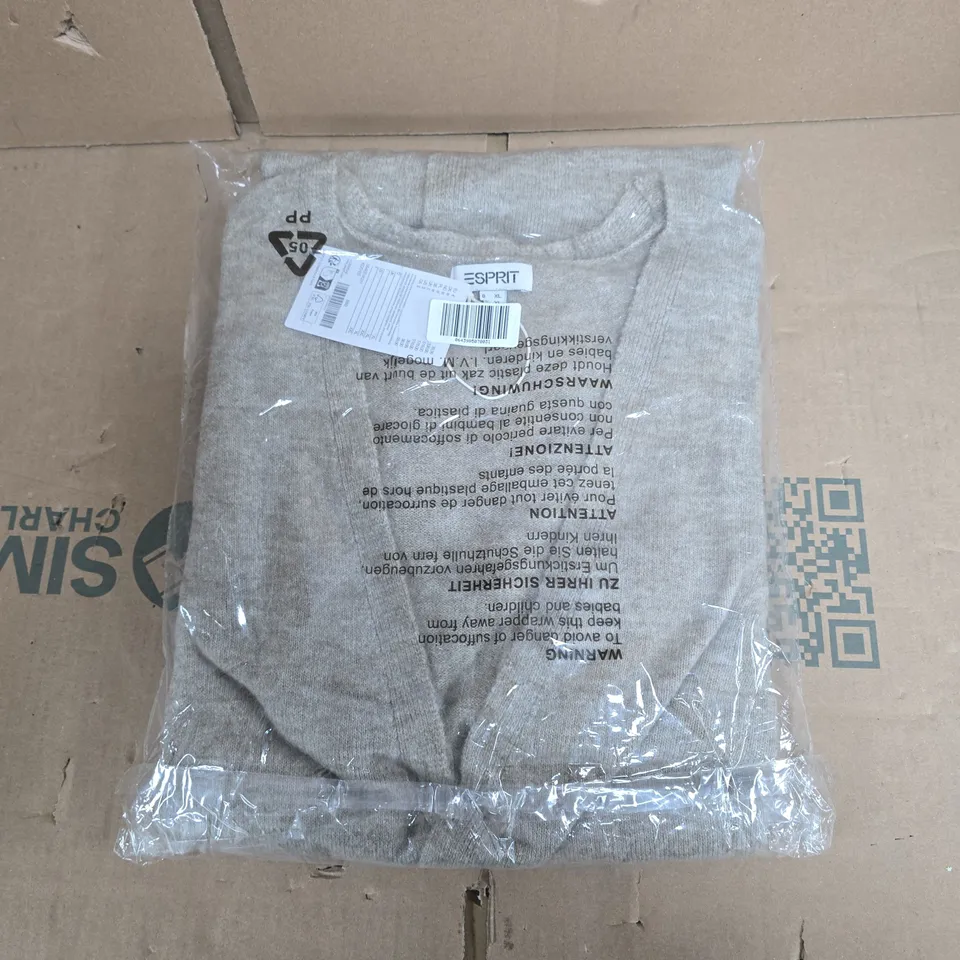 LARGE QUANTITY OF ESPRIT KNITTED CARDIGANS IN VARIOUS SIZES  - COLLECTION ONLY