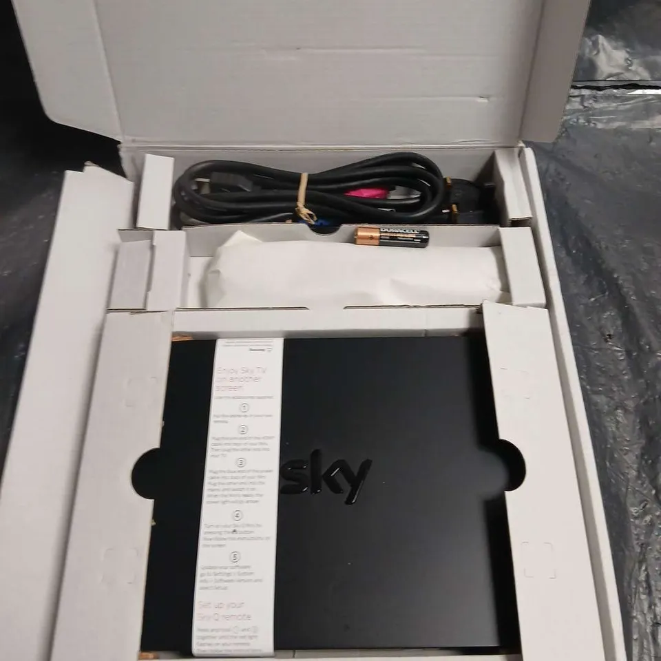SKY Q MINI SET-TOP BOX – BOXED