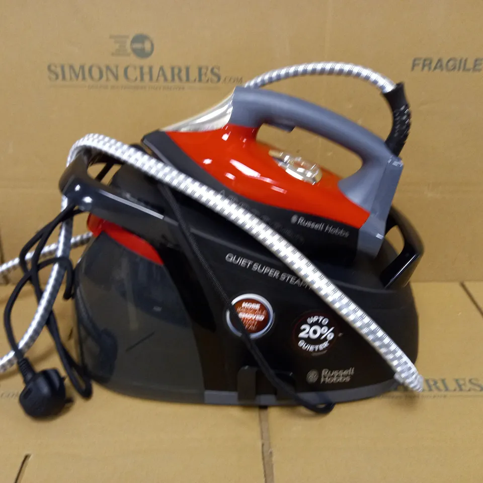 RUSSELL HOBBS QUIET SUPER STEAM PRO IRON
