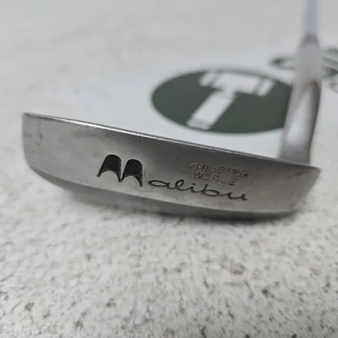 MALIBU CHIPPING WEDGE GOLF CLUB – CHROME FINISH
