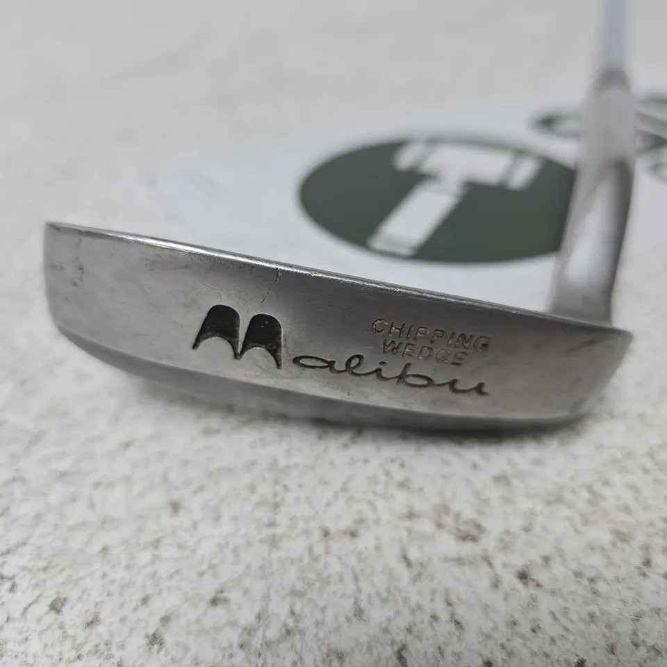 MALIBU CHIPPING WEDGE GOLF CLUB – CHROME FINISH