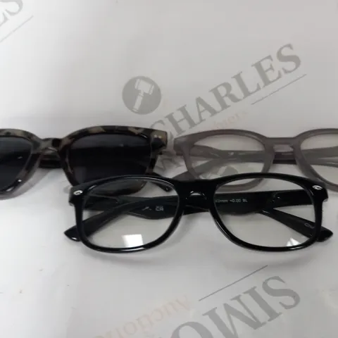 HUMMINGBIRD SUNGLASSES AND 2X READING GLASES