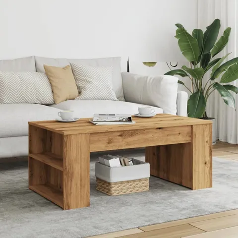 BOXED COCIANI COFFEE TABLE WITH STORAGE (1 BOX)