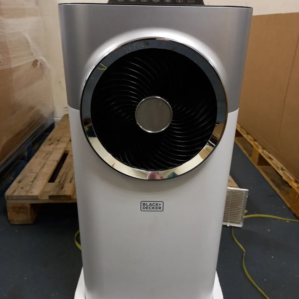 BLACK AND DECKER - PORTABLE 12,000 BTU 3-IN-1 AIR CONDITIONER