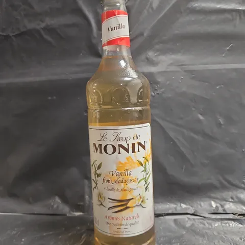 MONIN PREMIUM VANILLA SYRUP FOR COFFE AND COCKTAILS (1L)