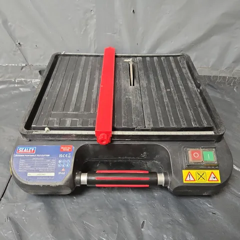 SEALEY 115MM PORTABLE TILE CUTTER (TC115)