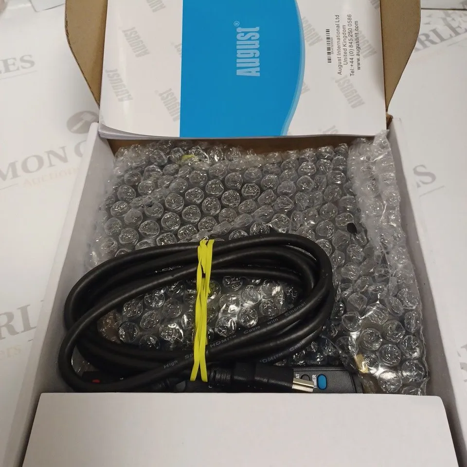 AUGUST DVB415 FREEVIEW HD RECEIVER AND MEDIA PLAYER