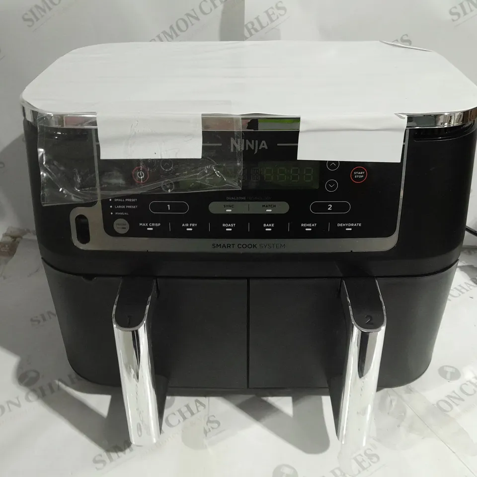 OUTLET NINJA FOODI MAX 9.5L DUAL ZONE SMART COOK AF451UK