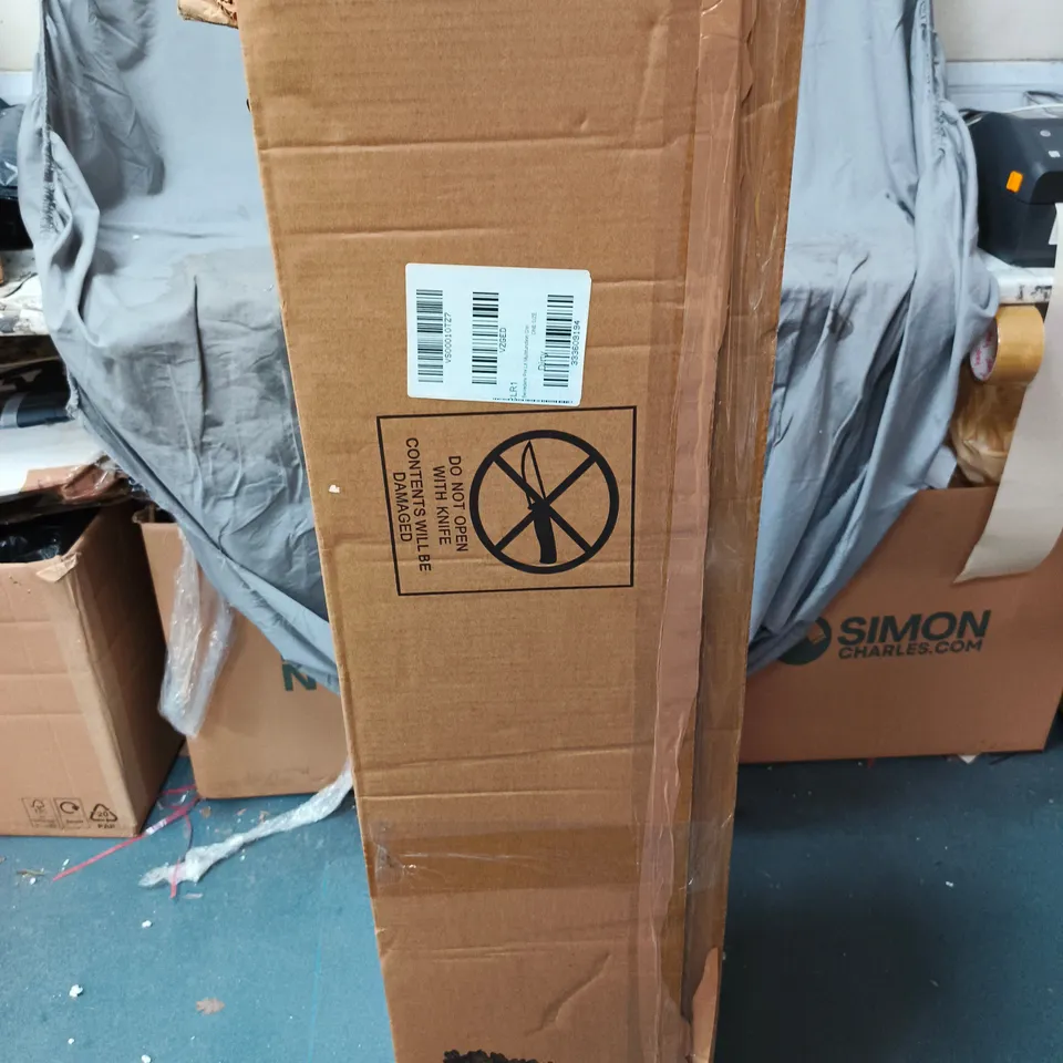 BOXED 7FT BELVEDERE PRE LIT MULTIFUNCTION CHRISTMAS TREE (1 BOX)