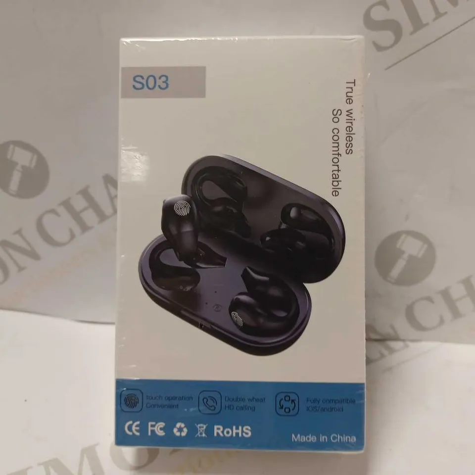 SEALED S03 TRUE WIRELESS EARBUDS