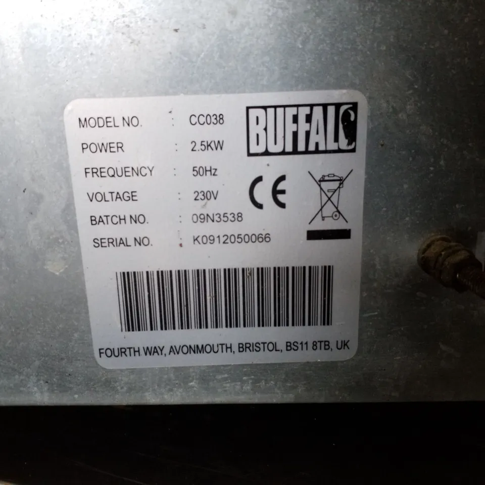 BUFFALO CC038 CONVECTION OVEN