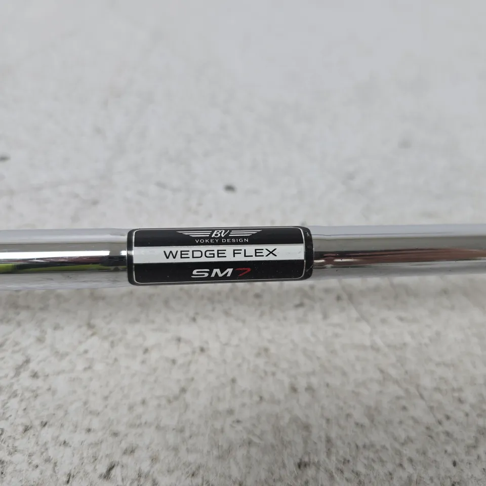TITLEIST VOKEY DESIGN SM7 WEDGE, 52° LOFT – WEDGE FLEX SHAFT