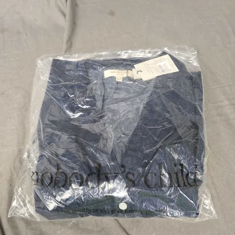 NOBODY'S CHILD DENIM STARLIGHT MIDI DRESS - 10 