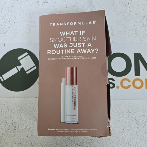 TRANSFORMULAS WHAT IF WRINKLE BLOCK SERUM – BOXED