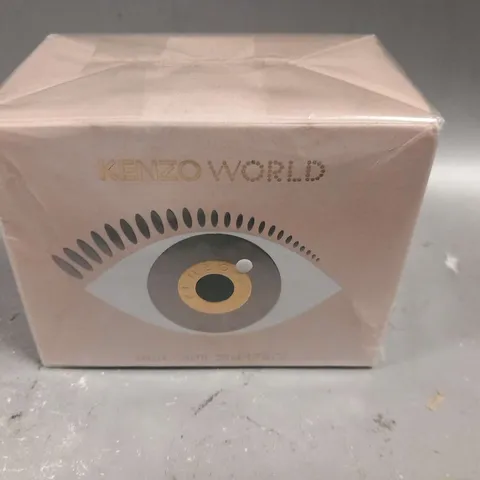 BOXED AND SEALED KENZO WORLD EAU DE TOILETTE 50ML