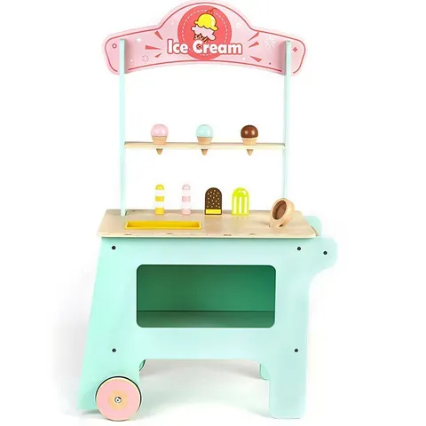 WOODEN ICE CREAM KART - COLLECTION ONLY