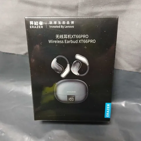ERAZER WIRELESS EARBUDS XT66PRO – BOXED (INVESTED BY LENOVO)
