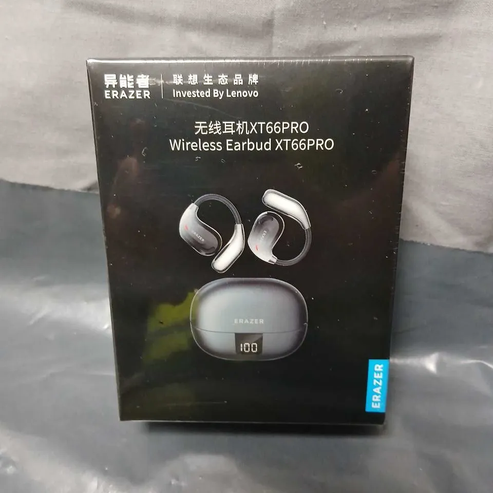 ERAZER WIRELESS EARBUDS XT66PRO – BOXED (INVESTED BY LENOVO)