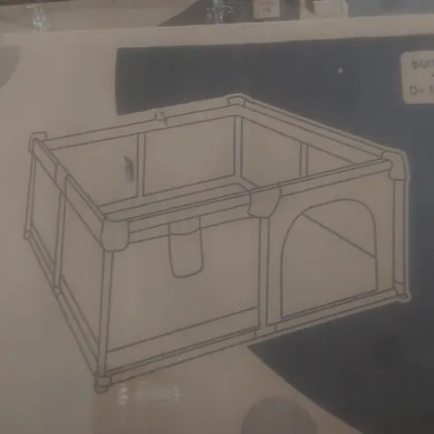 BOXED KIDOOLA SOFT PLAYPEN WITH ACCESSORIES 