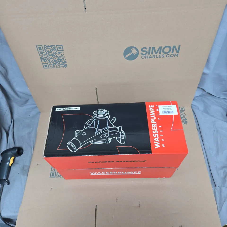 FRANKENBERG WATER PUMP – BOXED (WASSERPUMPE)