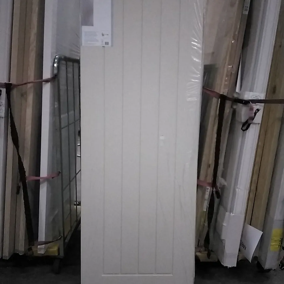 1983MM X 686MM COTTAGE WHITE PRIMED INTERNAL DOOR