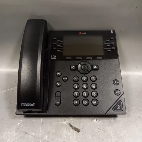 POLY VVX450 VOIP TELEPHONE