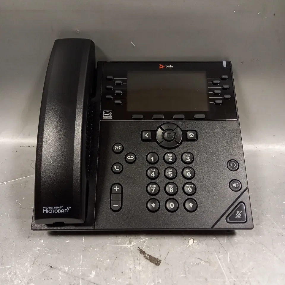 POLY VVX450 VOIP TELEPHONE 