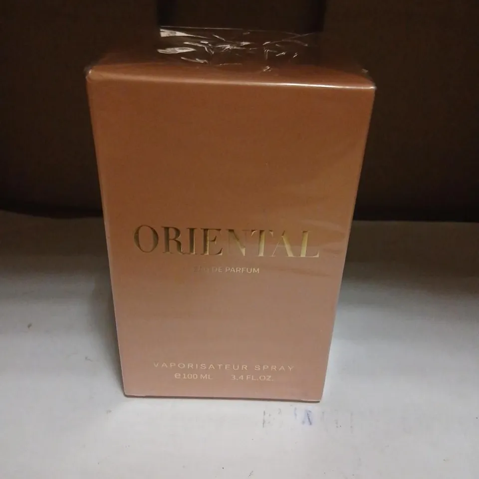 BOXED AND SEALED ORIENTAL EAU DE PARFUM 100ML