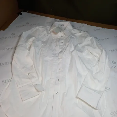 RESERVED ECO WEAR WHITE SHIRT SIZE 8