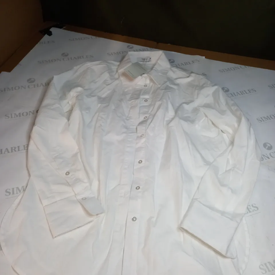 RESERVED ECO WEAR WHITE SHIRT SIZE 8 