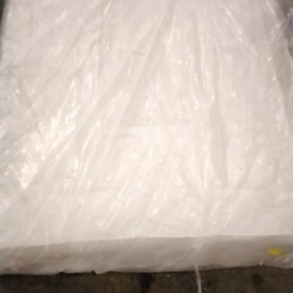 QUALITY BAGGED 4.6 DOUBLE SILENTNIGHT MIRACOIL ORTHO DOUBLE SIDED MATTRESS 