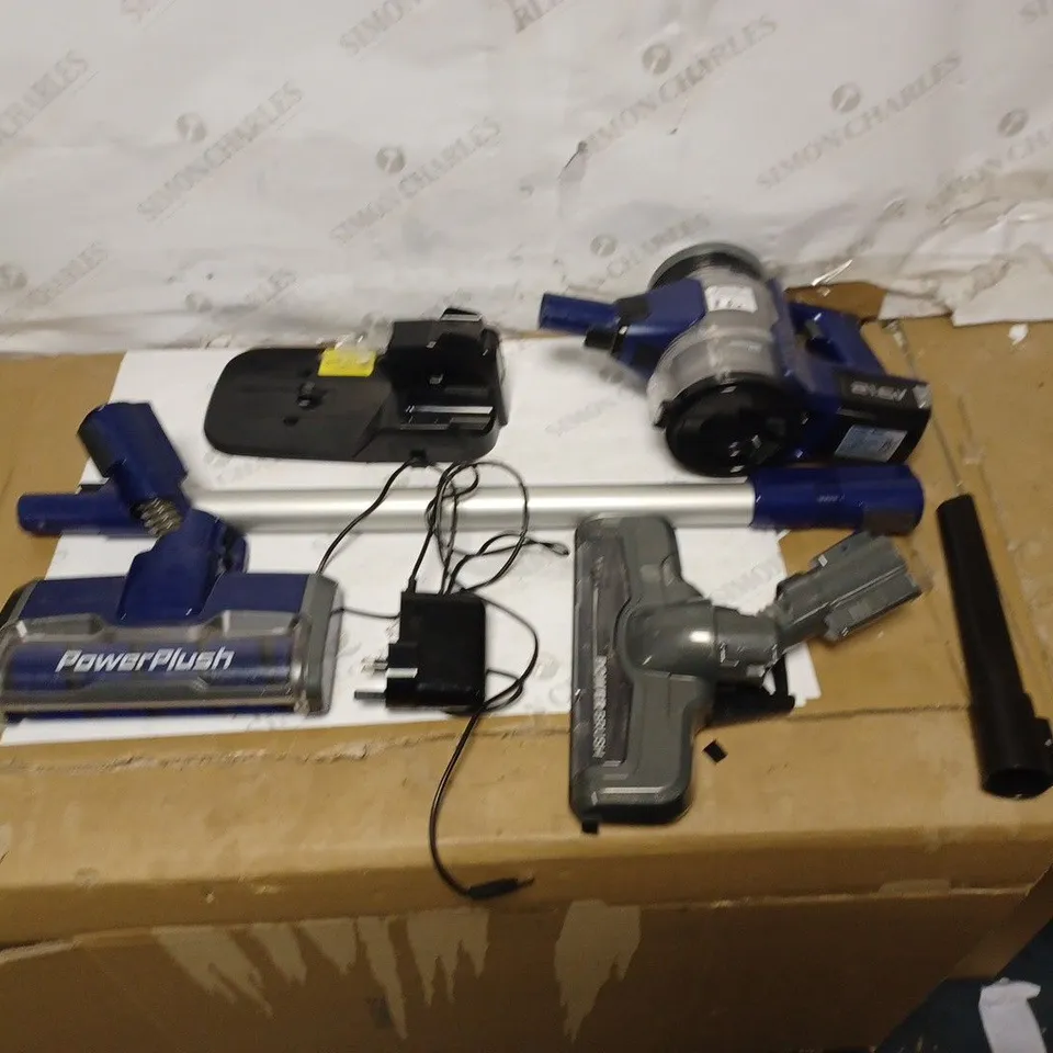 SWAN CORDLESS VACCUM PURPLE