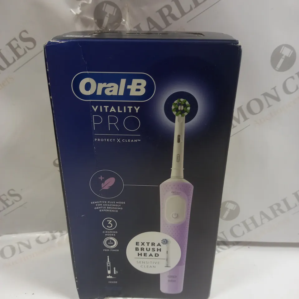 BOXED SEALED ORAL-B VITALITY PRO ELECTRIC TOOTHBRUSH 