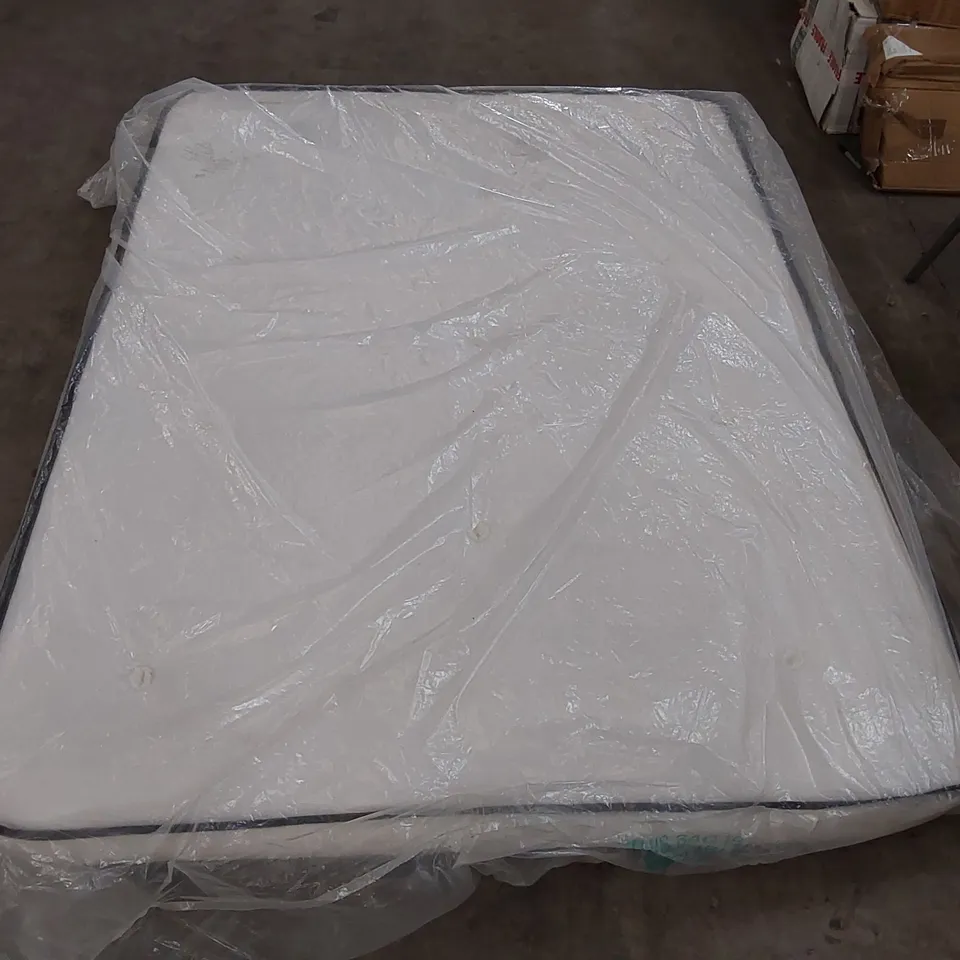 QUALITY BAGGED AUBRIANA VICE 4'6" OPEN COIL MATTRESS 