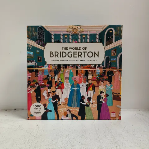 THE WORLD OF BRIDGERTON – JIGSAW PUZZLE, 1000 PIECES