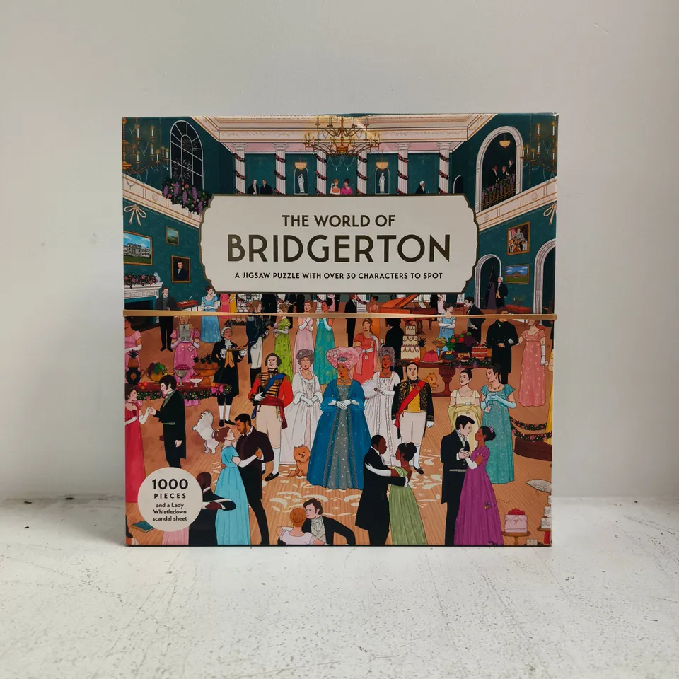 THE WORLD OF BRIDGERTON – JIGSAW PUZZLE, 1000 PIECES