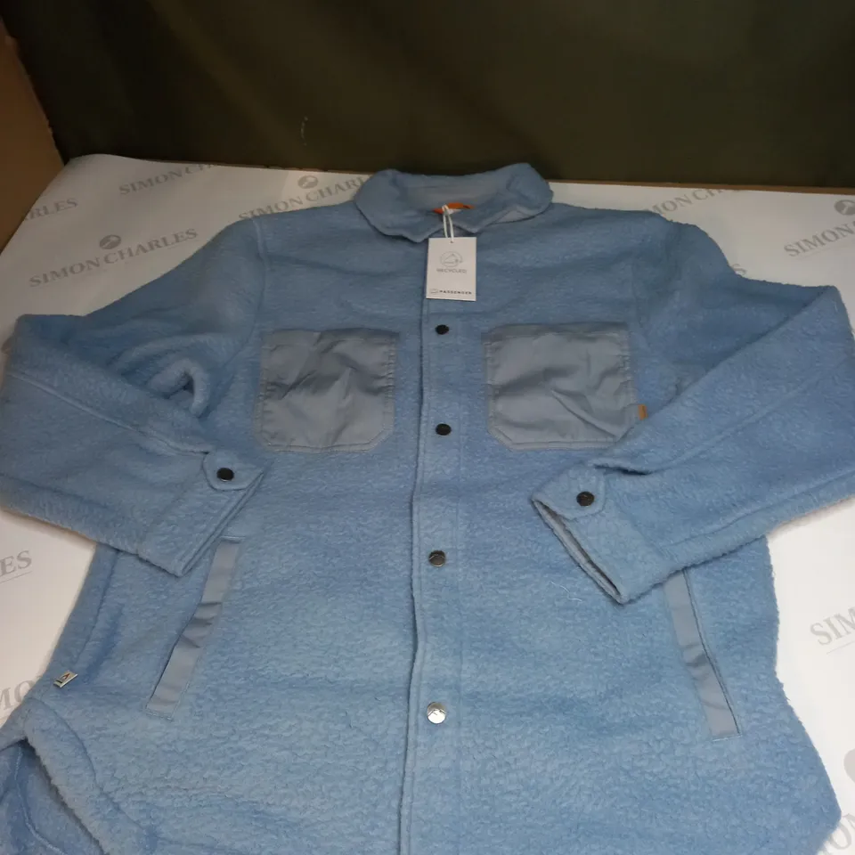 PASSENGER RAPPEL SHERPA FLEECE SHIRT SIZE S
