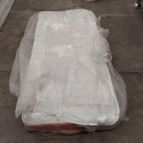 BAGGED JAY-BE SIMPLY KIDS FOAM OPEN COIL SPRUNG 2FT6 MATTRESS 