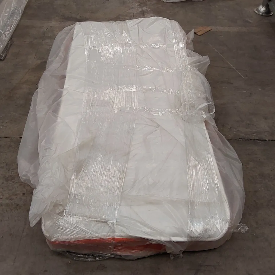 BAGGED JAY-BE SIMPLY KIDS FOAM OPEN COIL SPRUNG 2FT6 MATTRESS 