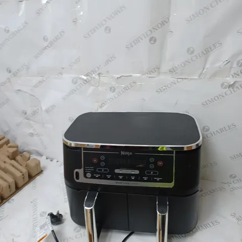 BOXED NINJA FOODI MAX DUAL ZONE 9.5L AIR FRYER AF451UK