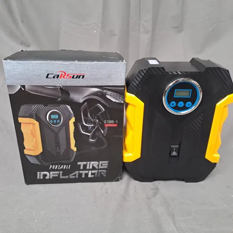 CARSUN PORTABLE TIRE INFLATOR