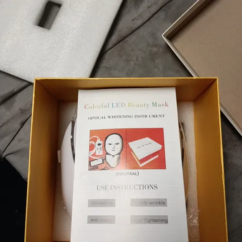 COLORFUL LED BEAUTY MASK