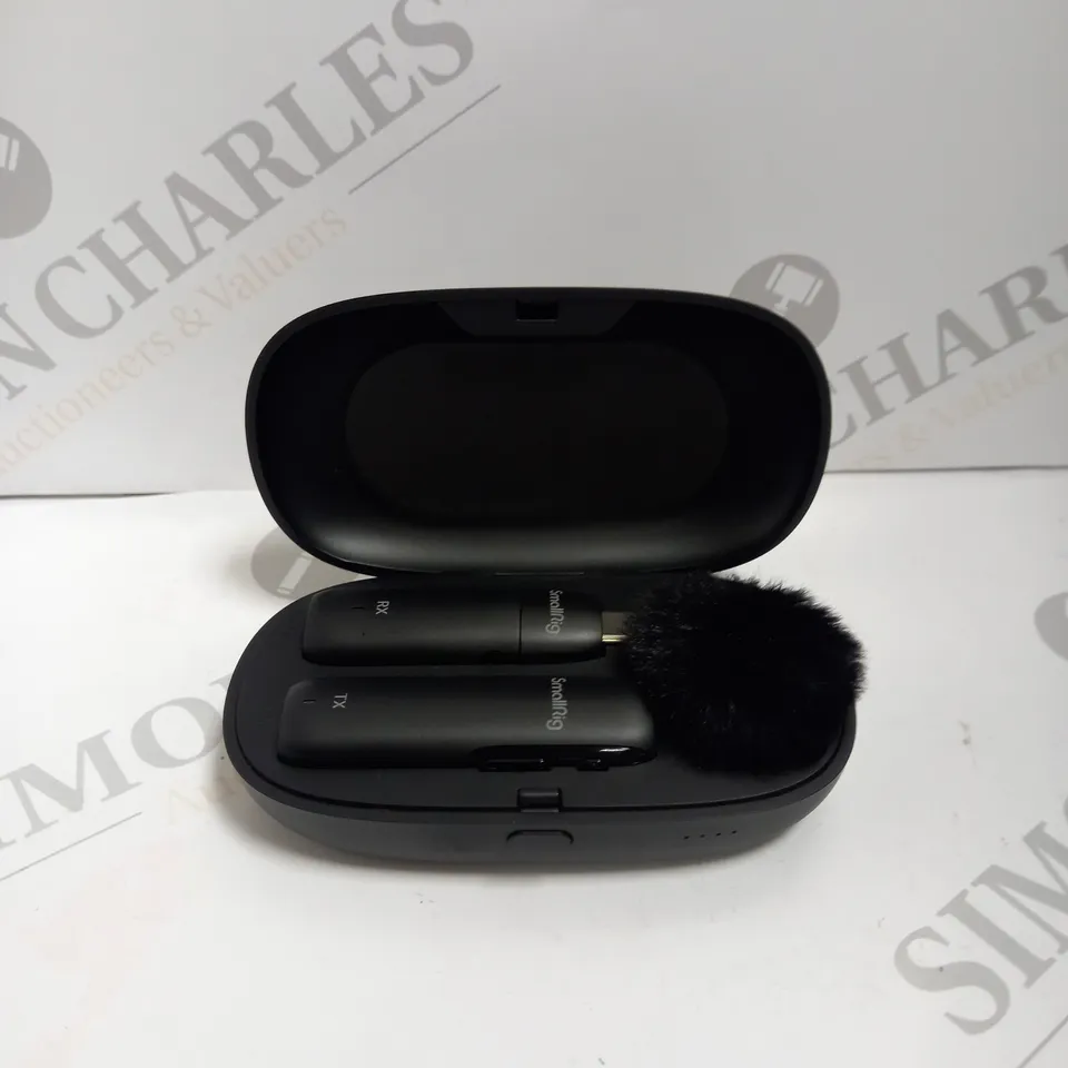 BOXED SMALL RIG WAVE W1-C WIRELESS LAVALIER MICROPHONE