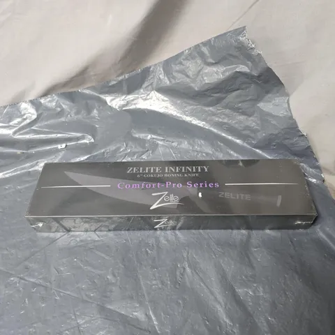 ZELITE INFINITY 6" GOKUJO BONING KNIFE COMFORT PRO SERIES SEALED